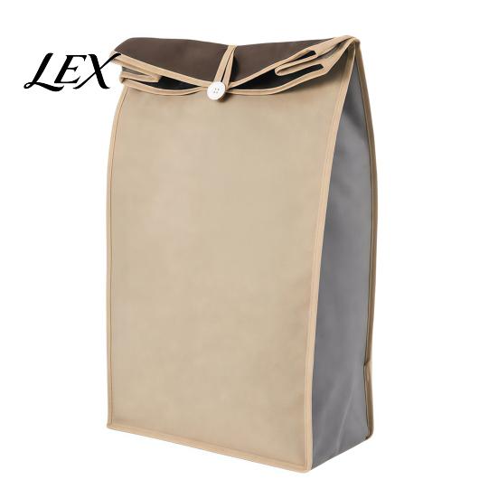 Reusable Root Vegetable Keeper Self Sealing Potato Storage Bag, Breathable Non-woven Roll Top Closures Organizers for Potatoes And Onions Organizer,