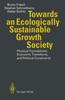 Книга Towards an Ecologically Sustainable Growth Society : Physical Foundations, Economic Transitions, and Political Constraints