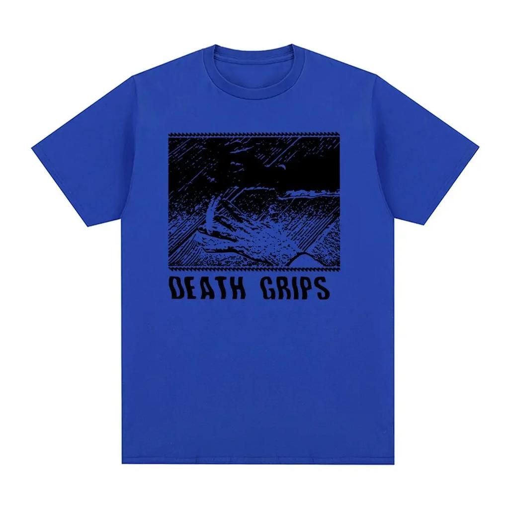 Death Grips Vintage Tshirt Exmilitary Classic Cotton Unisex T shirt New Tee Tshirt Unisexs Tops