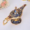 Aladdin's Retro European Style Tinplate Wishing Lamp Ornament