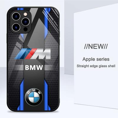 BBJT8 Роскошные Автомобильные Эмблемы Для B-Bmw M Логотип Мягкий Силиконовый Чехол для Телефона для iPhone 11 12 13 14 15 16 17 Pro X XR XS Max Mini 7 8 Plus
