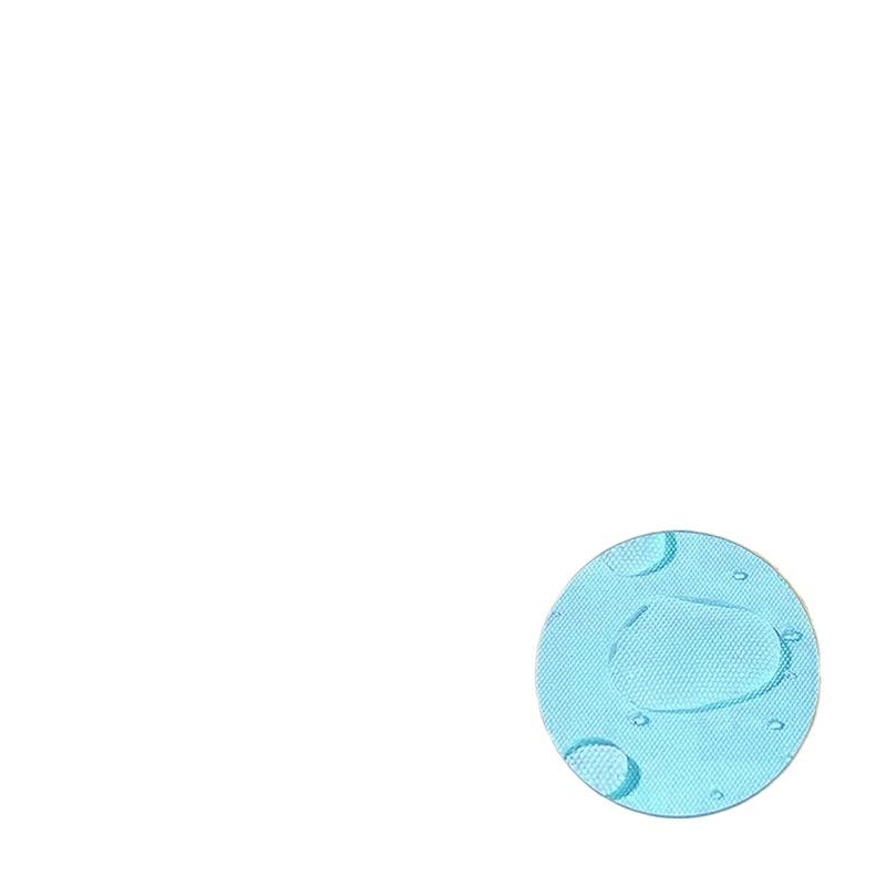 1PC Landscape Canopy\t\t Patio Balcony Triangular Canopy Outdoor Sun Protection Folding Silver Coated Awning Shade Sail 3 Meters