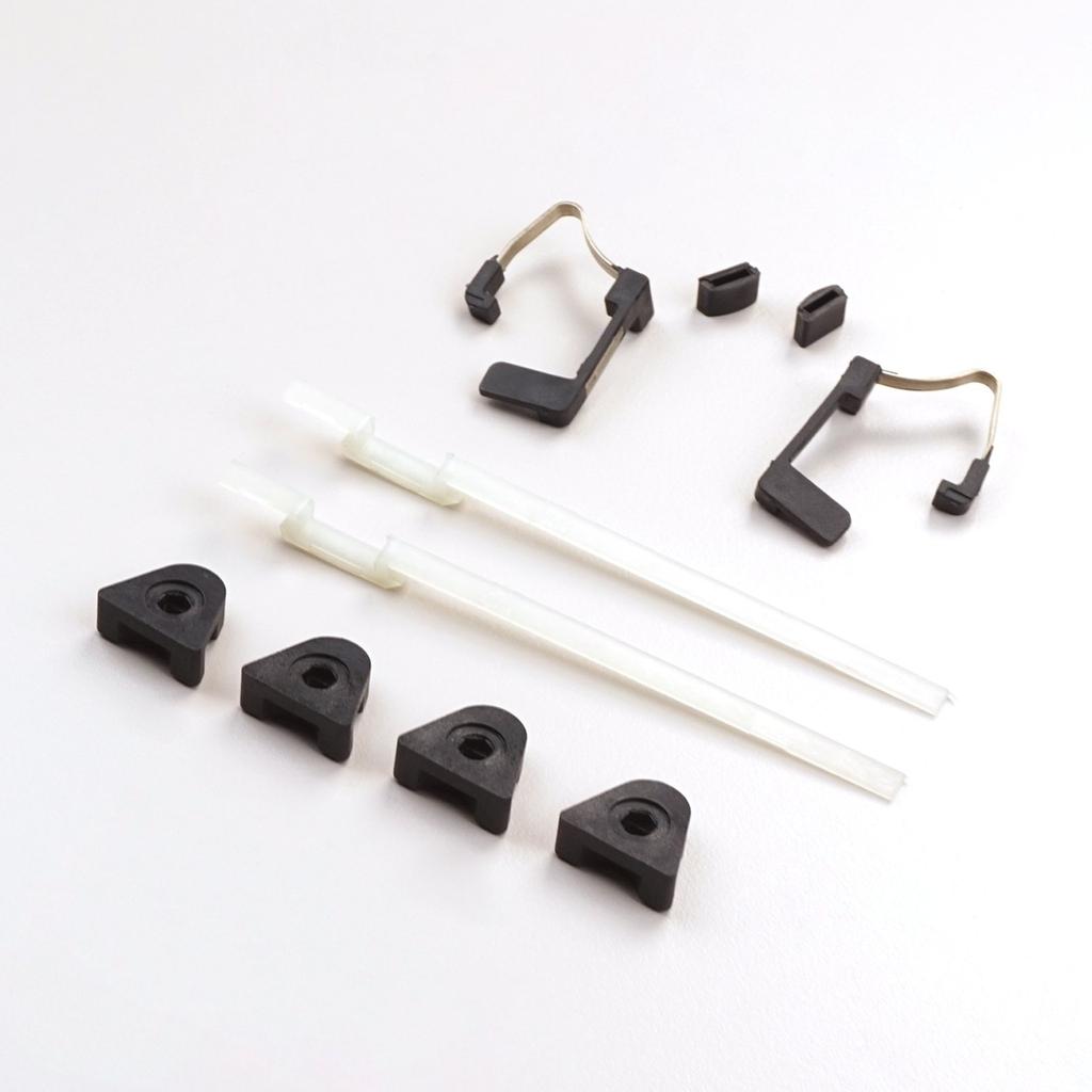 ESR640 Панорамная сдвижная крыша, люк, рама, ползунок, ремонтный комплект A2227800100 для Mercedes S Class W222 V222 X222 2014–2020