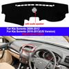 Car Dash Mat Dashboard Cover DashMat Carpet For Kia Sorento 2009 2010 2011 2012 LHD RHD