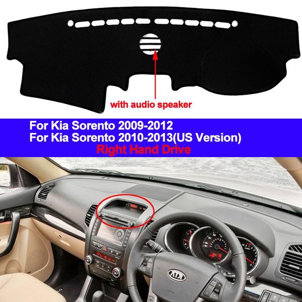 Car Dash Mat Dashboard Cover DashMat Carpet For Kia Sorento 2009 2010 2011 2012 LHD RHD
