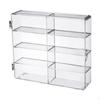 1/64 Toy Cars Storage Organizer Model Showcase Stationery Multipurpose Display Rack Miniature