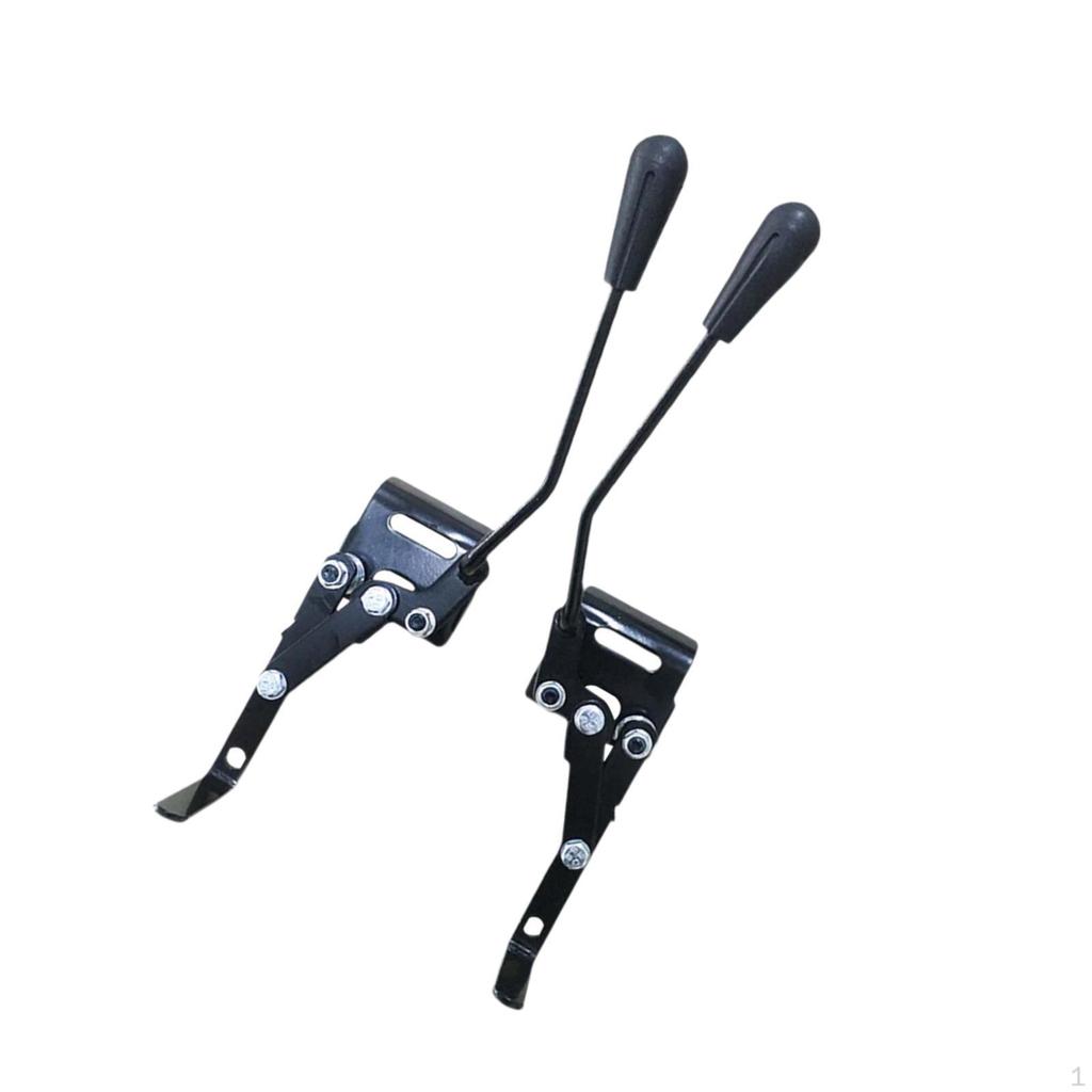 Тормоз для инвалидной коляски, устойчивый, высокая надежность, простая установка ручного тормоза