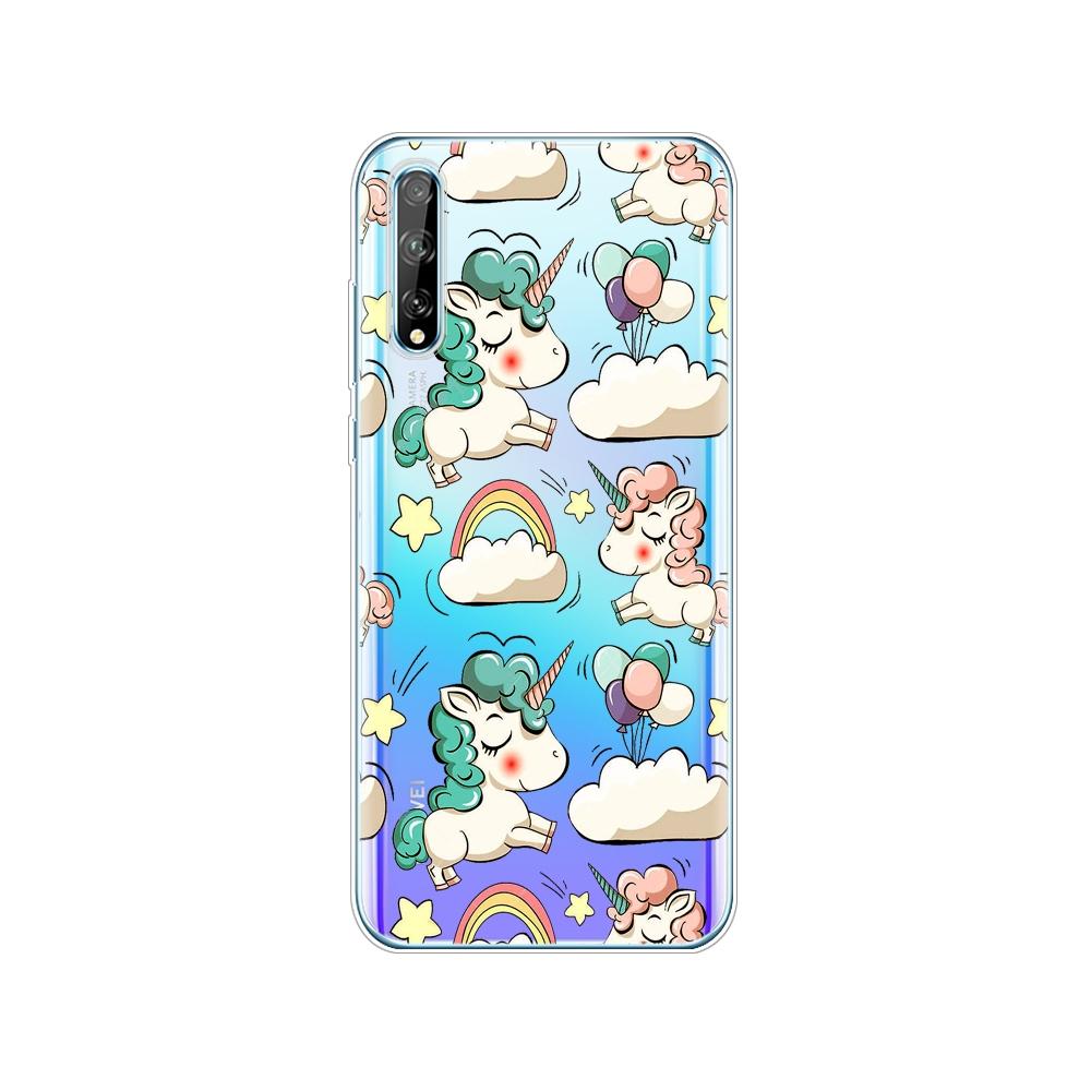 Для Huawei Y8P чехол 6.3" мягкий силиконовый чехол для телефона TPU для Huawei y8p 2020 Y 8P AQM-LX1 задняя крышка huaweiy8p бампер Funda Shell