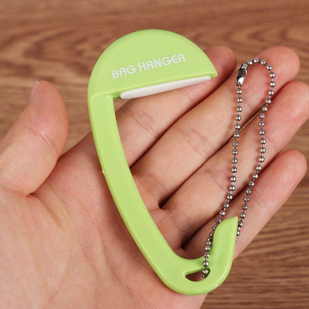 Portable Handbag Hanging Decorative Table Bag Hanger Case Holder Tote Organizer Bag Hook
