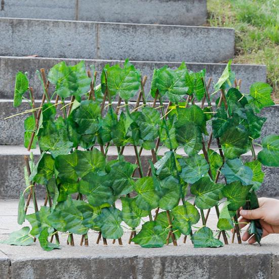 Yousheng Искусственные цветы Расширяющиеся садовые панели для цветов, устойчивые к ультрафиолетовому излучению, простая установка, самодельный экран для ограждения частной жизни, искусственные цветы