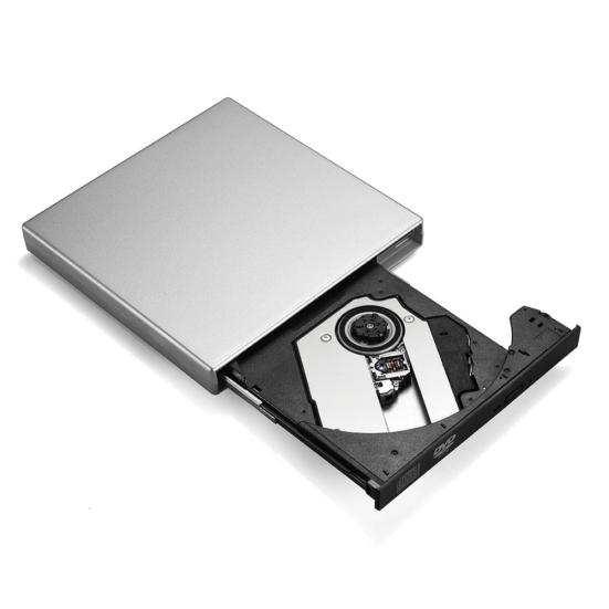 USB внешний CD-RW записывающий DVD/CD-ридер оптический привод для портативного компьютера