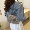 Women's fashion large capacity shoulder bag cross-body handbag chain bag