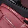 For Porsche MO71/2pcs Car Seat Gap Filler Strip Leak-proof Filler Padding for Porsche 911 718 Cayenne Cayman Panamera Macan Boxster Accessories