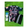 Новый сезон 2024/25, комплект из 3 детских трикотажных изделий со змеиным узором Kylian Mbappe