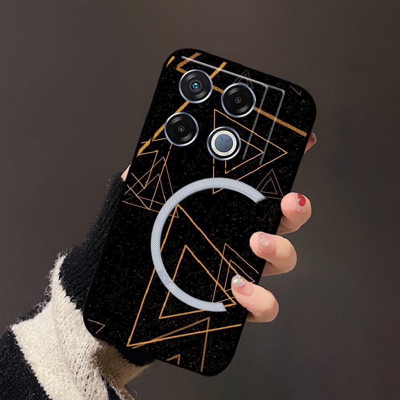 Чехол для Infinix GT 20 Pro X6871 Мягкий ТПУ Силиконовый Чехол для Телефона ДЛЯ INFINIX GT20 PRO 5G Мультяшная Цветная Печать Fundas Para Cases
