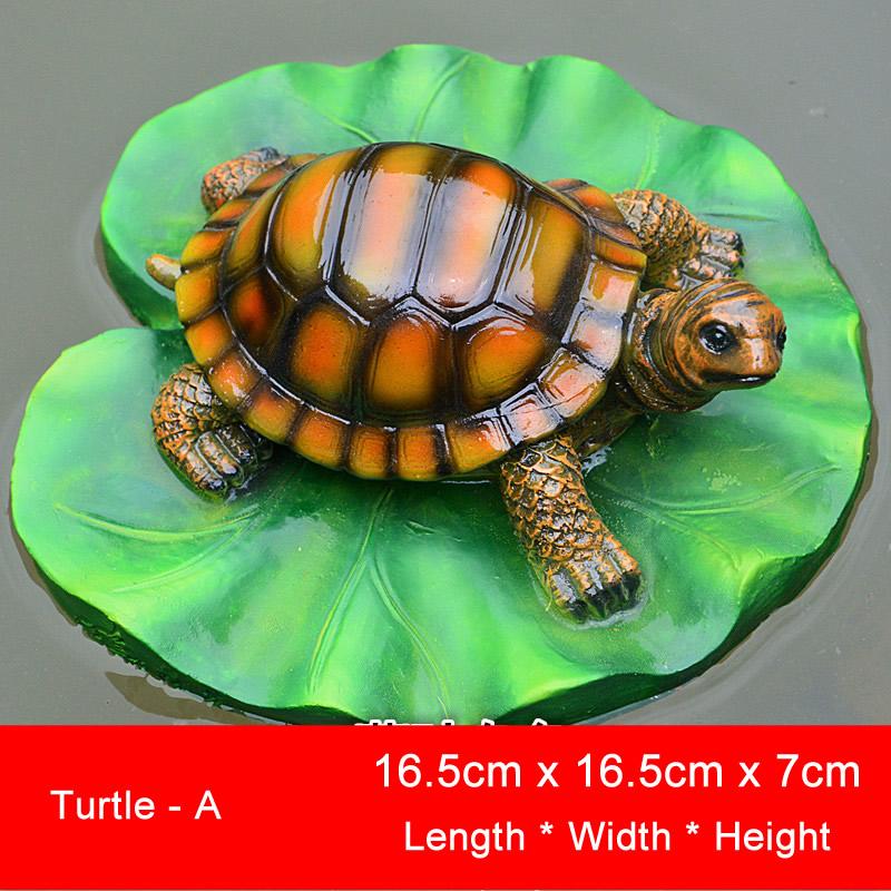 Cute Resin Pond Floating Frogs Statue Outdoor Garden Decorative Water Frog Sculpture For Home Garden Park Decor Ornament