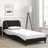 VidaXL Bed Frames Without Mattress Hvar, Upholstered Bed, Slat Base, Single Bed, Adult Bedroom Bed 3207965