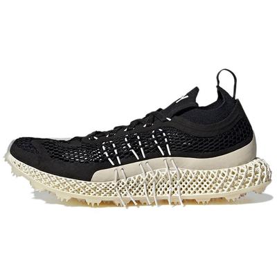 Кроссовки унисекс Y-3 Runner 4D Halo Black White Core-White Red GX1091