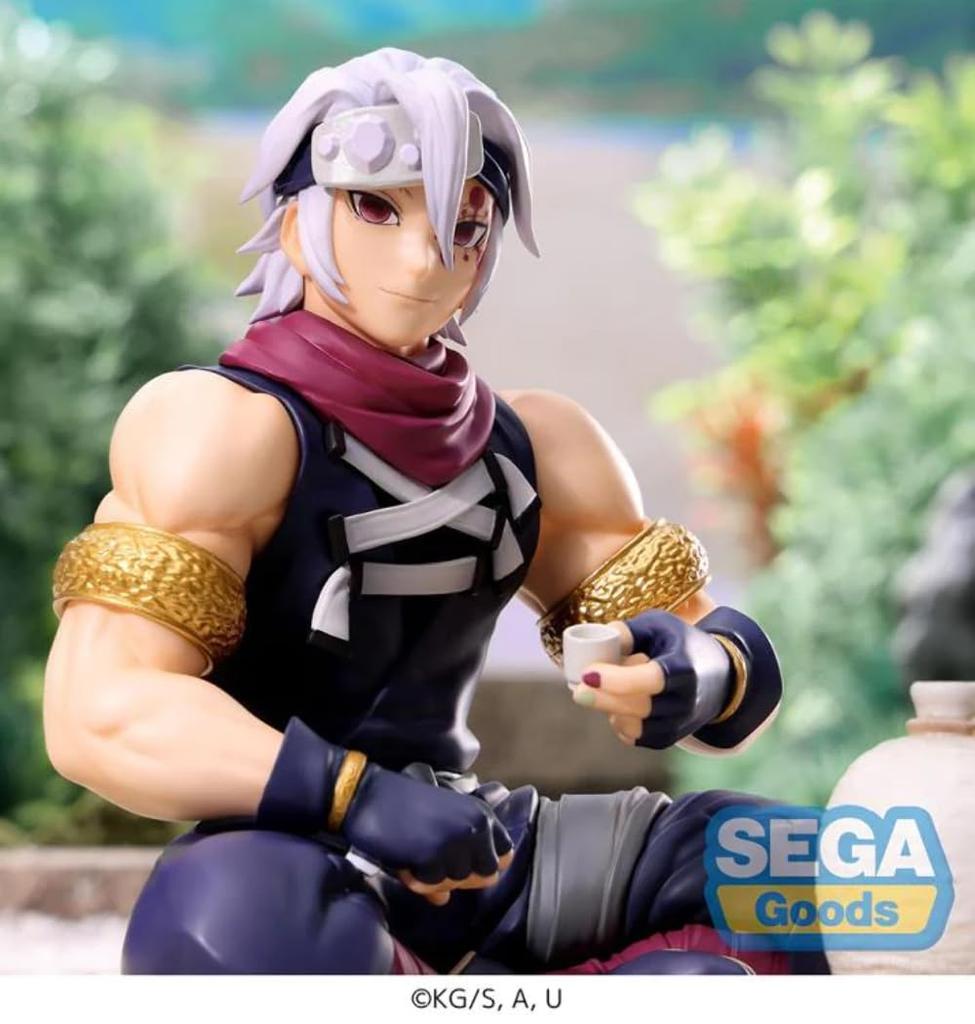 Sega Demon Kimetsu no Yaiba Chokonose Premium Figure Uzui Tengen Slayer - (Ninja Outfit)