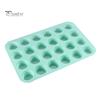 Silicone Muffin Pan 24 Cups Nonstick Cake Mold for Baking Mini Egg Bites High Heat Resistance Easy Release Versatile Mini Cupcake Pans