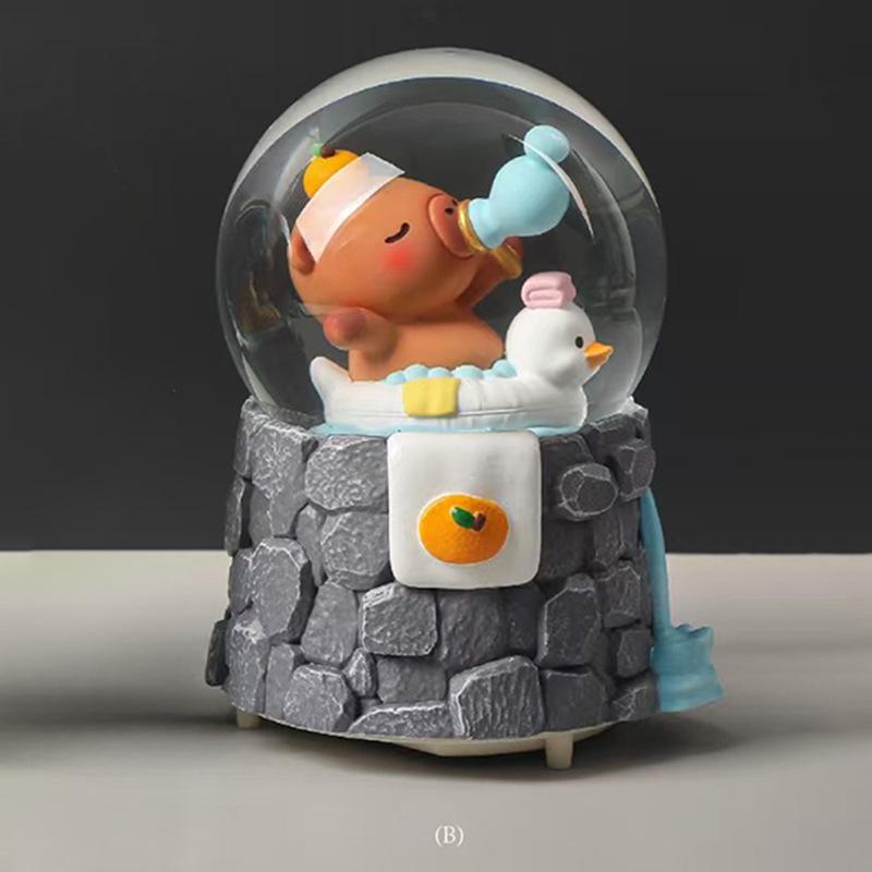 Астронавт Хрустальный шар Музыкальная шкатулка Украшение - Студент Снежный шар Подарок на день рождения