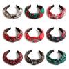 Christmas Headband Autumn And Winter Hair Hole Women'S Headband Christmas Head Buckle Embossed Hairpin Christmas Hair Accessories Headgear