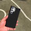 Чехол для телефона из углеродного волокна и кованого углеродного волокна Для SAMSUNG Galaxy S26 S25 S24 S23 S22 S21 S20 FE Plus Ultra