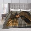 Cozy Throw Blanket Plane Travel Lyonel Baratheon Blanket  Flannel Bedspread For Outdoor Novelty Sofa Bed Cover