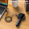 2.8-Inch 100X HD Handheld Microscope Magnifying Glass Portable Skin Scalp Analyzing Electronics Repair Digital Magnifier