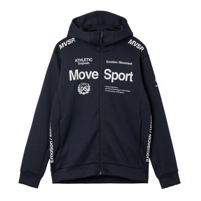 Move Sports Descente Активные костюмы DRY Аутентичный пот, который носит Юки Высокая и легкая подвижность Идеально для и ST5FSW40M NV00 Худи, Исикава. дышащий,