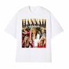 Hannah Montana Vintage Pop Graphic Tshirts Men Womens Clothing Fashion Aesthetic T Shirt ONeck pure Cotton Tshirt Streetwear