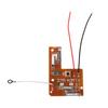 4CH RC Remote Control 27MHz Circuit PCB Transmitter and Receiver Board with Antenna Radio System for Car Truck Toy