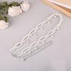 Elastic Buckle Pearl Waist Chain Pearl Decoration Pearl Belt Accessory  Dress Accessories