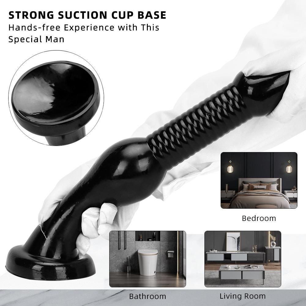 Очень большой анальный плаг-тренажер, расширитель ануса для мужчин и женщин, массажер простаты, взрослые секс-игрушки для БДСМ-анального секс-тренинга