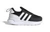 adidas Originals ZX 360 Амортизация Устойчивые к истиранию Дышащие Низкие Детские Кроссовки Черно-белые Для Младенцев и Малышей FX4941