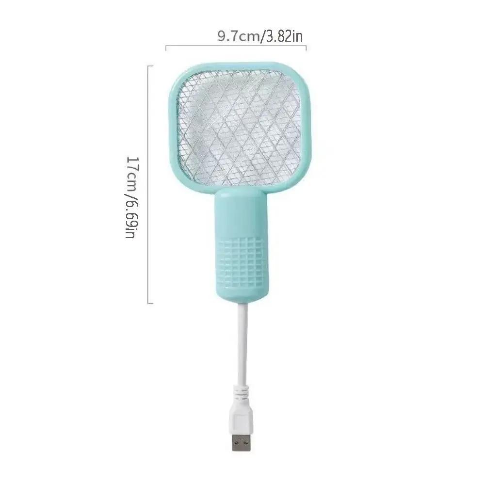 USB Ловушка для комаров Электрическая мухобойка Мини-лампа для уничтожения комаров Портативный УФ-свет Уничтожитель мух и насекомых Лето