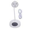 Gooseneck Nail Lamp Round Base Desktop Gooseneck Nail Light Quick Drying Nai Dryer with 3pcs Lamp