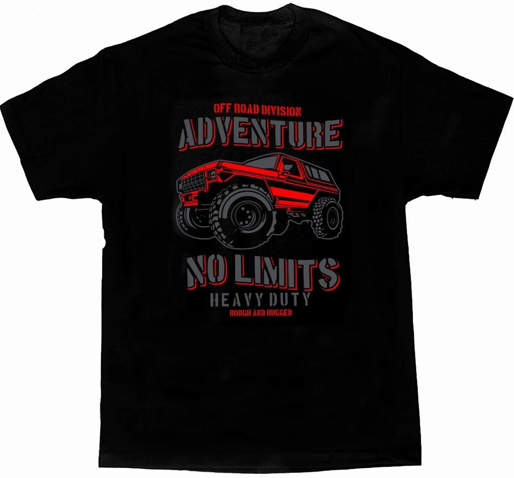 No Limits Heavt Duty All Terrain Adventure Off Road Racing TShirt Summer Cotton Short Sleeve ONeck Unisex T Shirt New S3XL