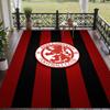 Soft Floor Carpet Middlesbrough Pattern Area Rug Decorative Mat For Home Room Decoration