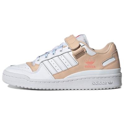 Forum Low Halo Blush White Женские кроссовки Розовые облачно-белые кислотно-красные GW0569