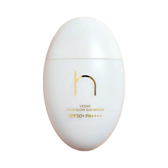 Hamel Солнцезащитная сыворотка Vegan Aqua Glow 50 мл