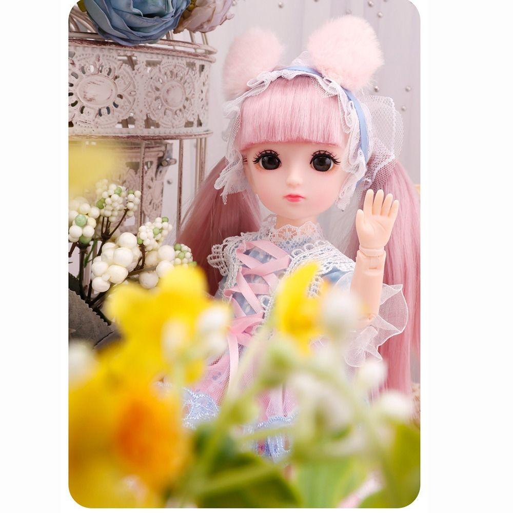 23 подвижных шарнирных куклы 30 см 23 подвижных шарнирных куклы с одеждой платьем DIY игрушечные куклы для девочек