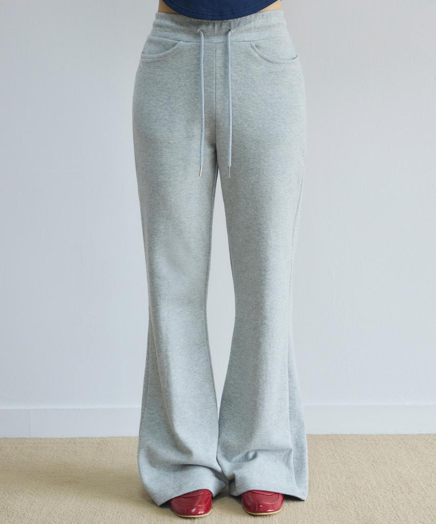 Брюки для тренировок Seulliggeullou Bootcut с логотипом [2 цвета]