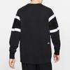 Nike Sweatshirts Men's Black Crew Neck Moderate Regular AT3417-010