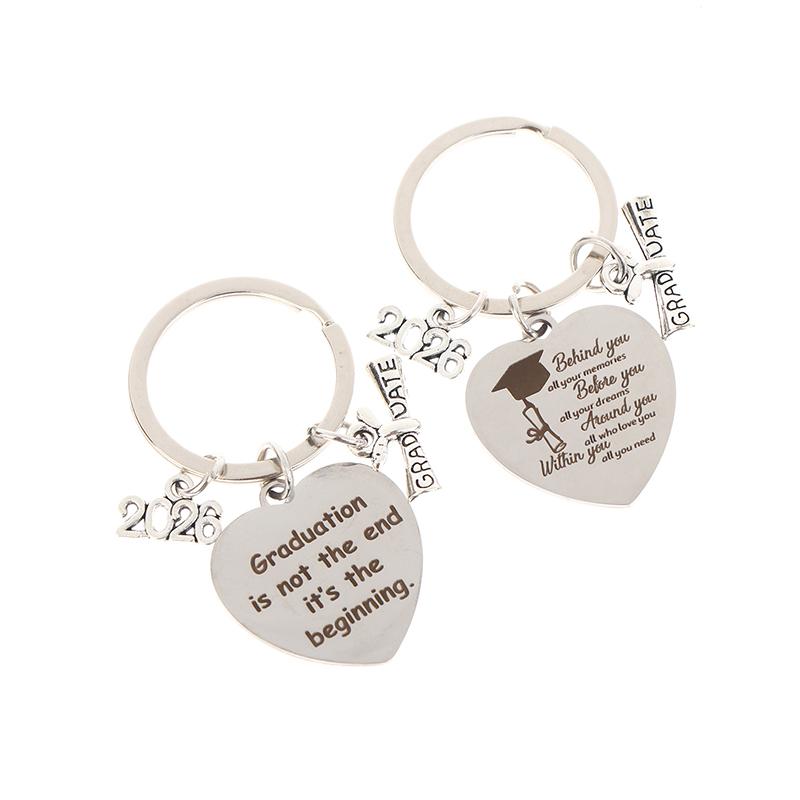 2026 Брелок-шапочка для выпускника Подарки на выпускной Брелок Подвески-шапочки для выпускников Сувениры для студентов колледжей и старших классов