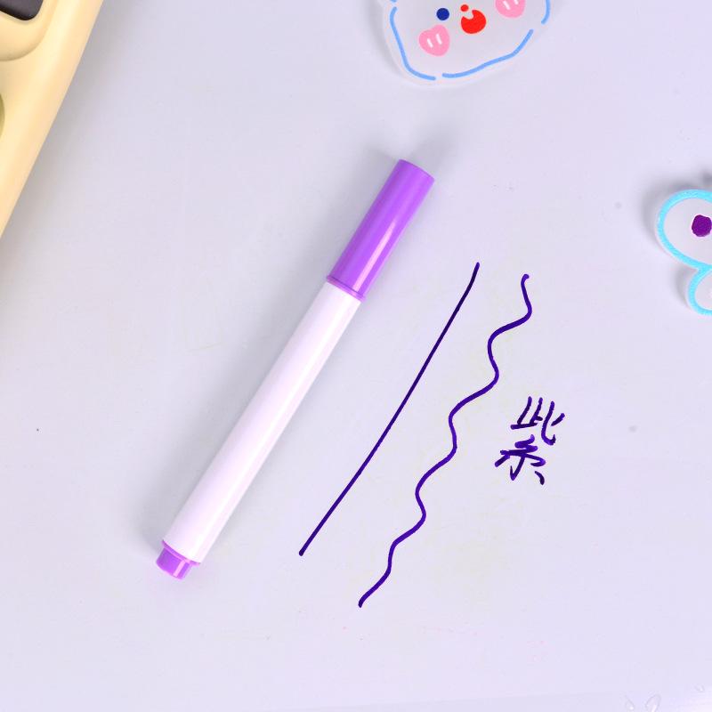 Мелки жидкие смываемые Dingdong - 12 флуоресцентных цветов для классных досок