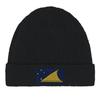 Bonnet Drapeau Tokelau En Noir