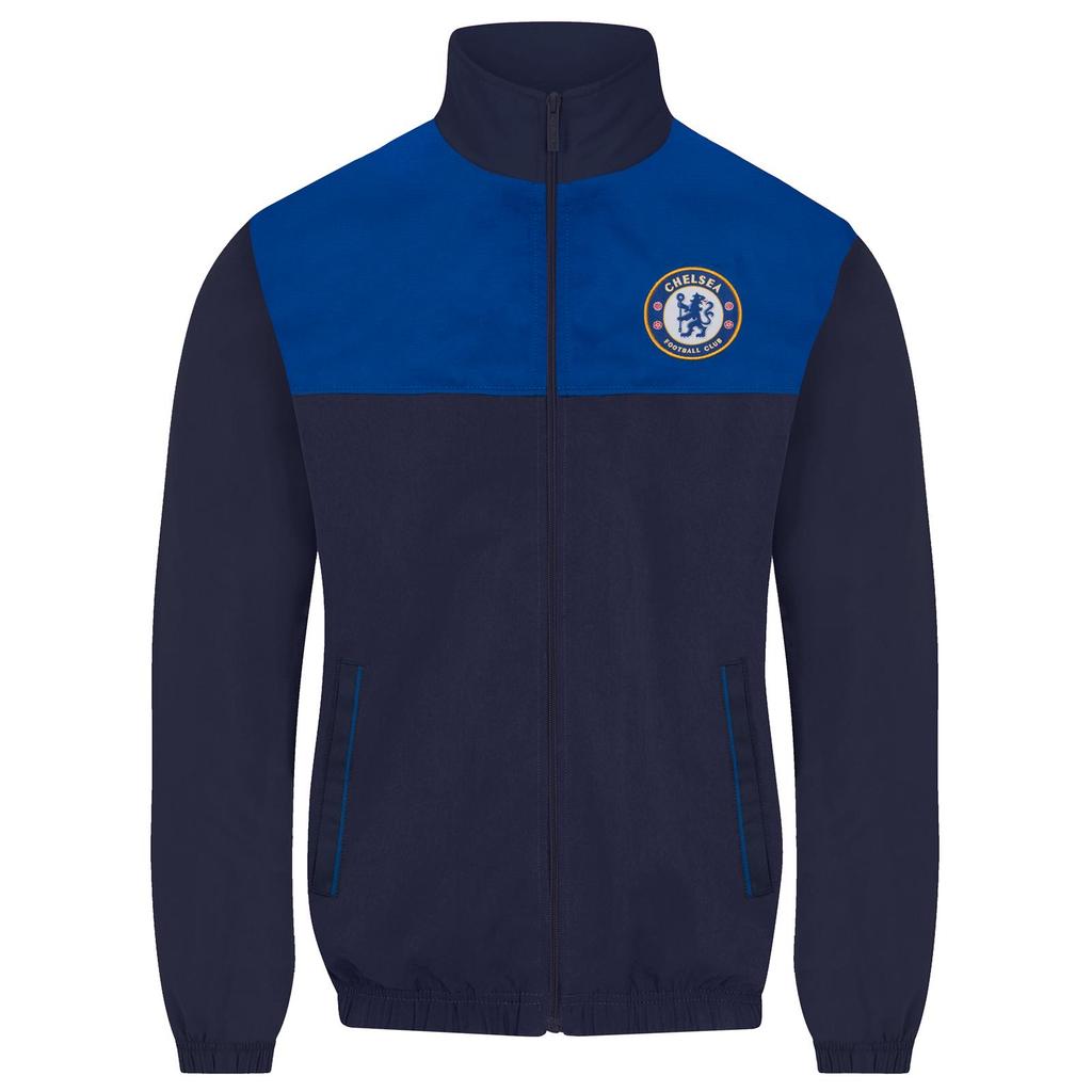 Chelsea FC Mens Crest Tracksuit