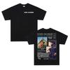Rap Artist Ice Cube Tour Album Graphic T-shirt Men's Hip-hop Fashion Summer Print Cotton Short-sleeved Y2K