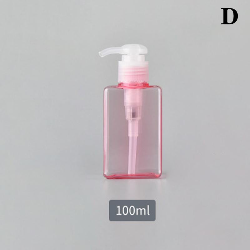 Многоразовый квадратный шампунь гель для душа пустые бутылки с дозатором шампунь кондиционер гель для тела дозатор для ванной комнаты отеля